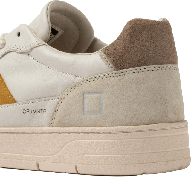 D.A.T.E. Sneakers Ivory Wit