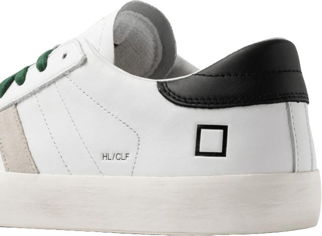 D.A.T.E. Sneakers Bianco/Nero Wit
