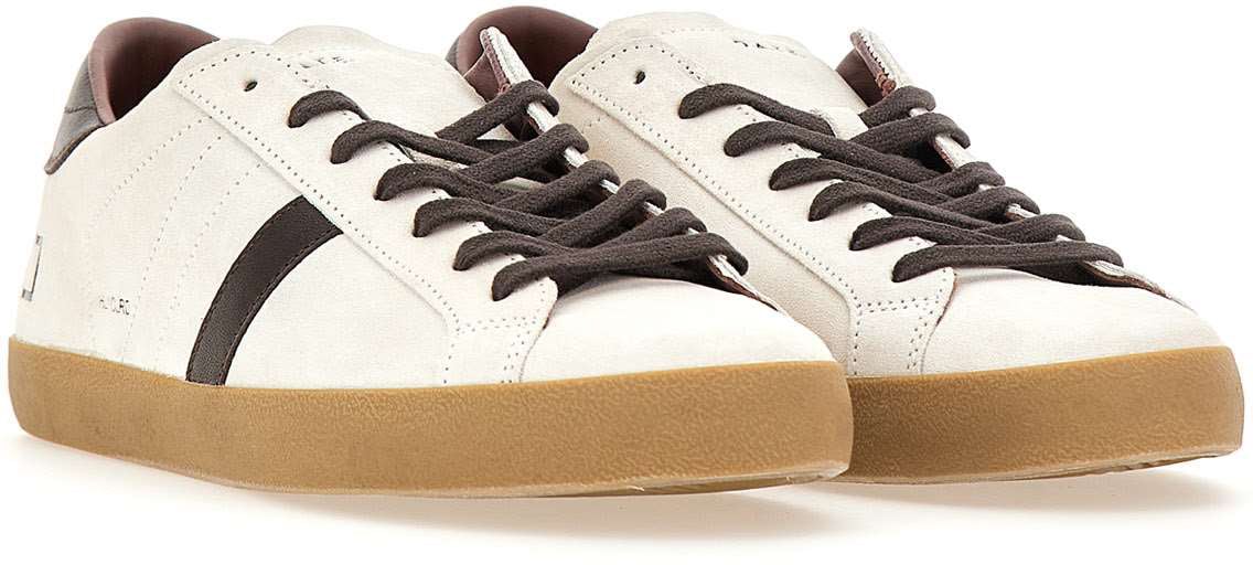 D.A.T.E. Sneakers White Wit