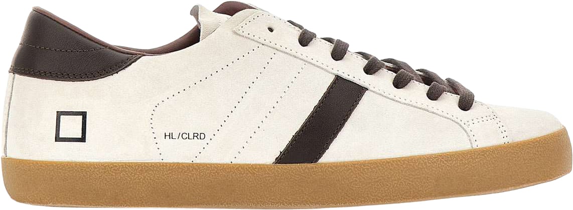 D.A.T.E. Sneakers White Wit