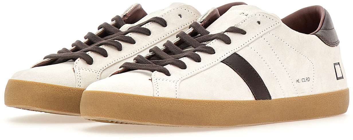 D.A.T.E. Sneakers White Wit