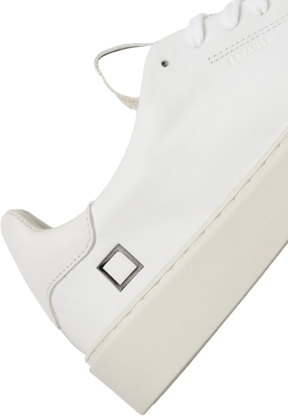 D.A.T.E. Sneakers Bianco Wit