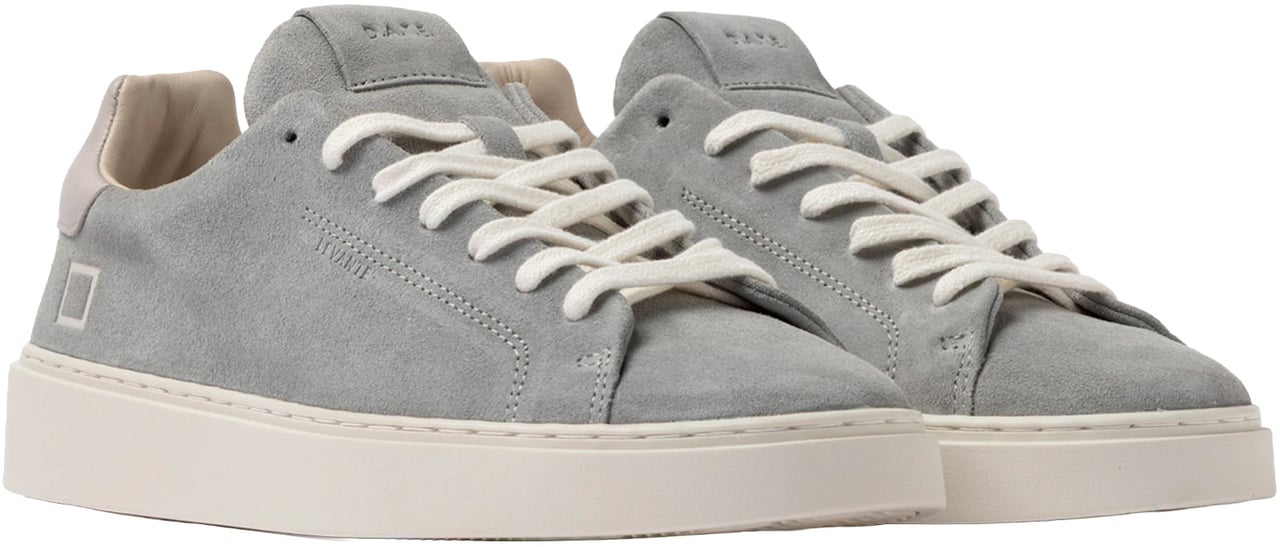 D.A.T.E. Sneakers Grey Lichtgrijs