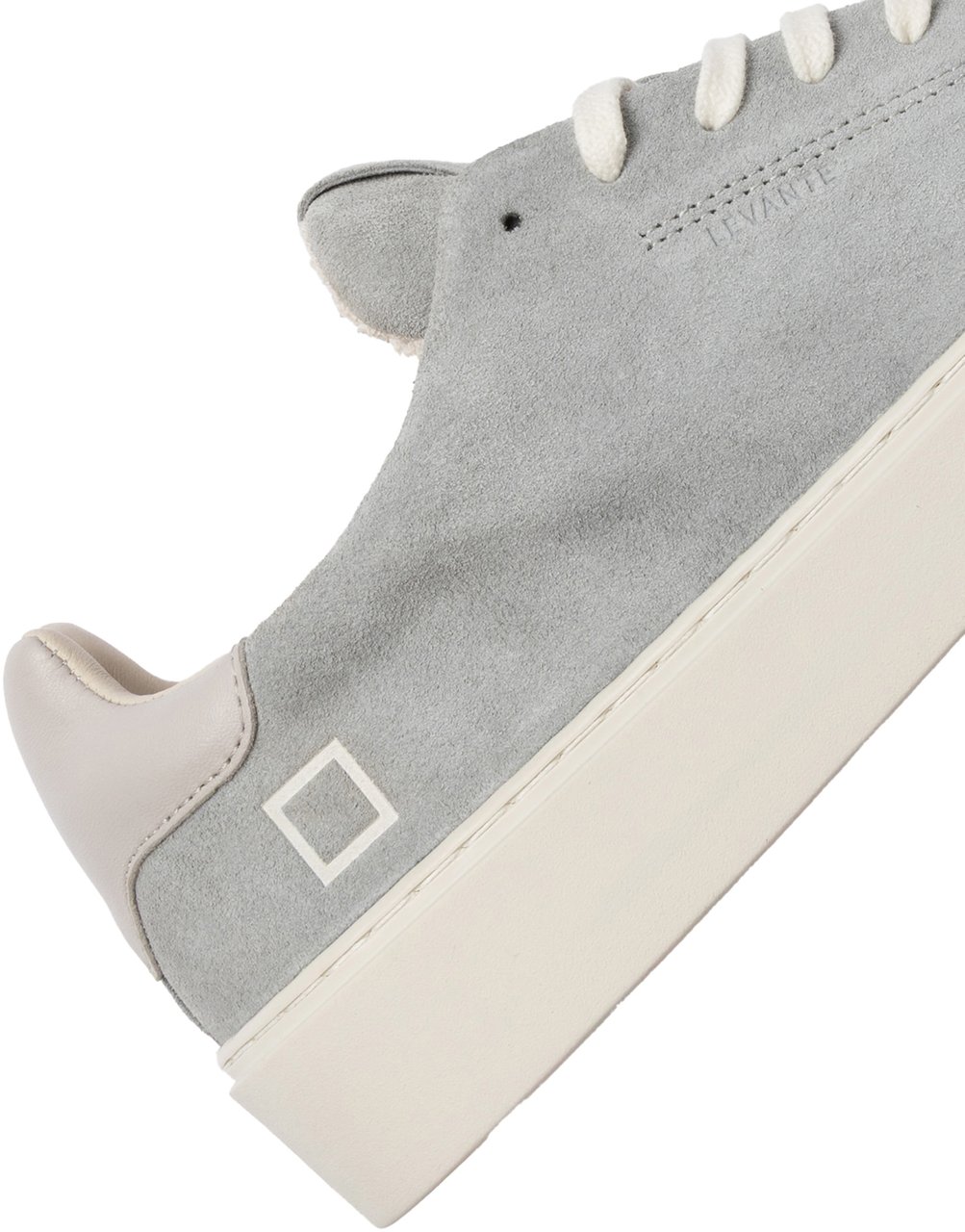 D.A.T.E. Sneakers Grey Lichtgrijs