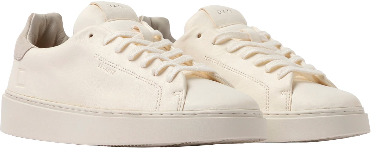D.A.T.E. Sneakers Ivory Wit