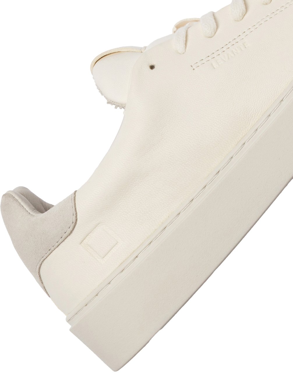 D.A.T.E. Sneakers Ivory Wit