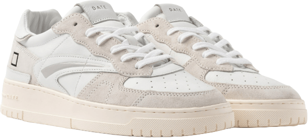 D.A.T.E. Sneakers White Wit