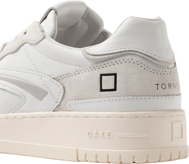 D.A.T.E. Sneakers White Wit