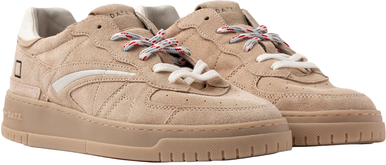 D.A.T.E. Sneakers Beige Beige
