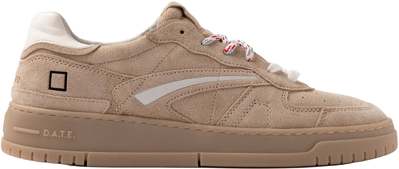 D.A.T.E. Sneakers Beige Beige