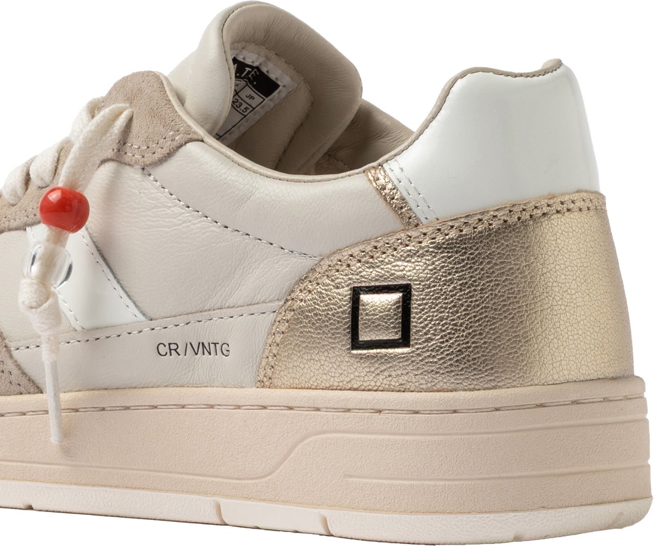 D.A.T.E. Sneakers Ivory Wit