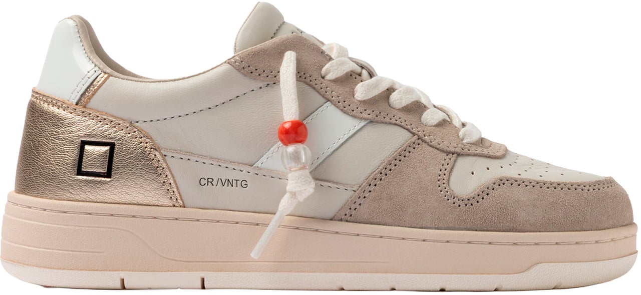 D.A.T.E. Sneakers Ivory Wit
