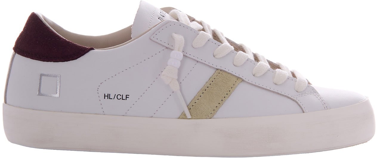 D.A.T.E. Sneakers White-Chocolate Wit