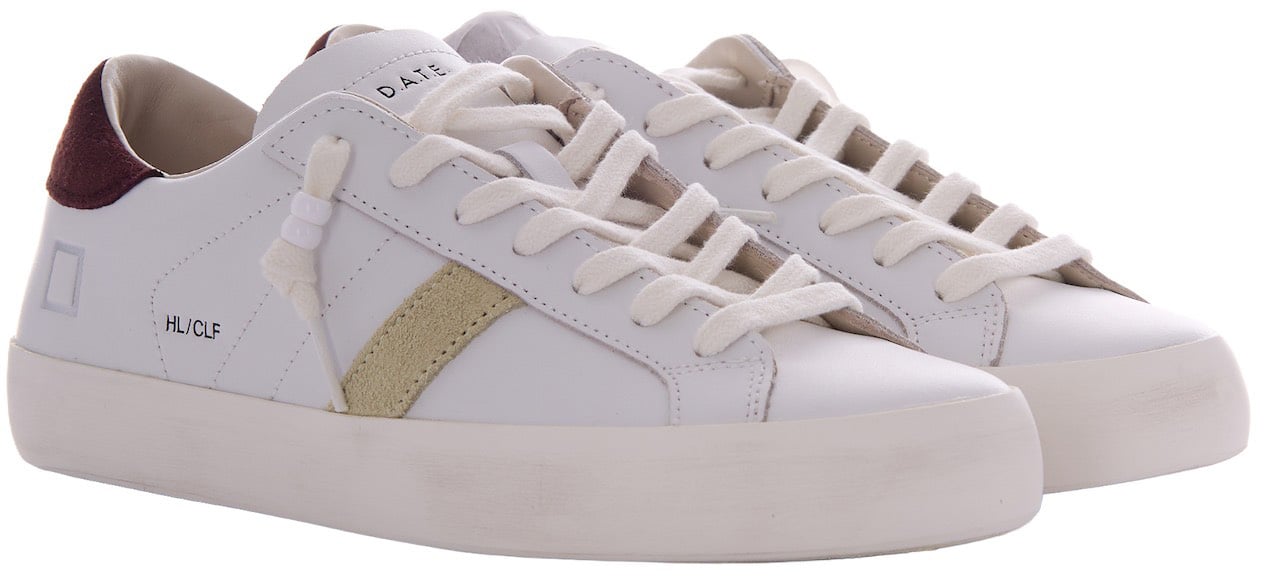 D.A.T.E. Sneakers White-Chocolate Wit
