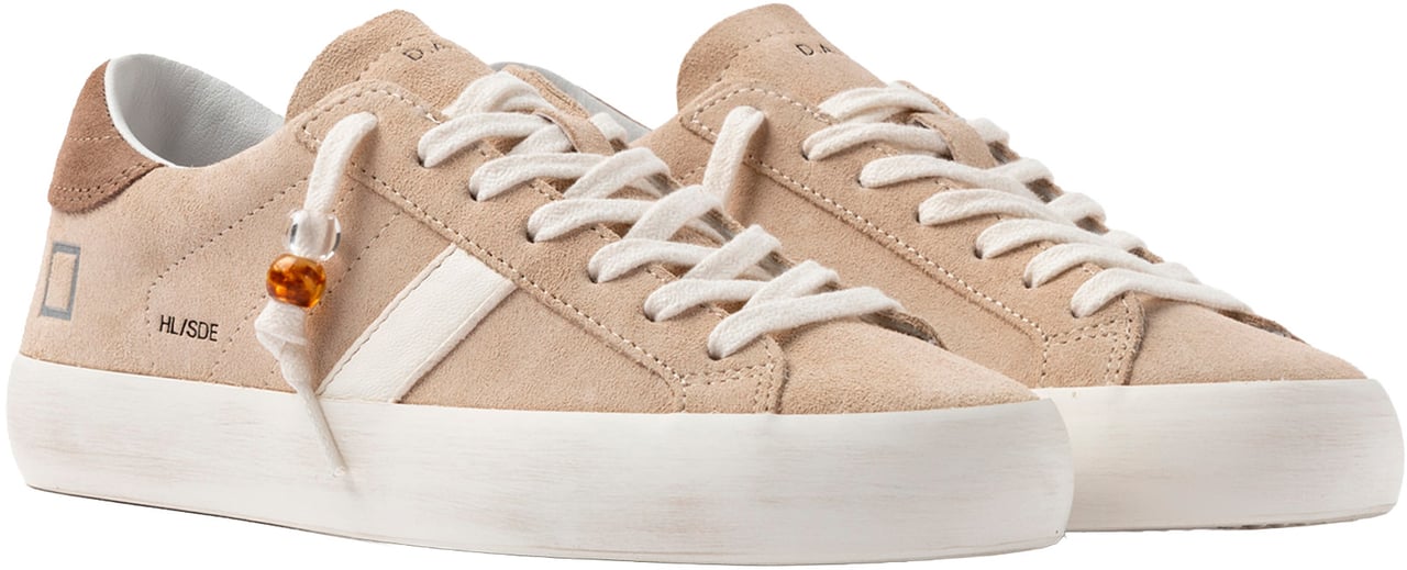 D.A.T.E. Sneakers Beige Beige
