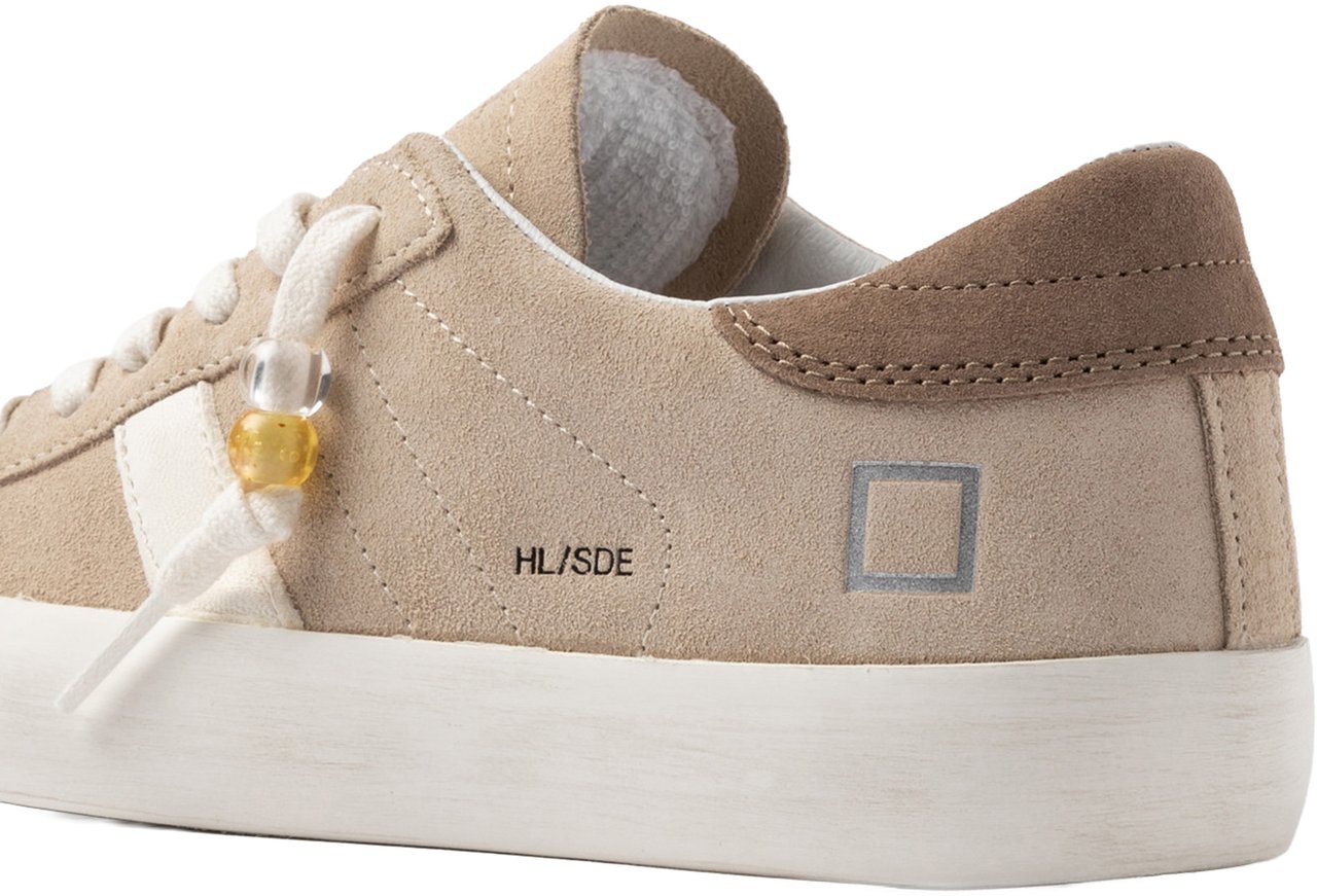 D.A.T.E. Sneakers Beige Beige