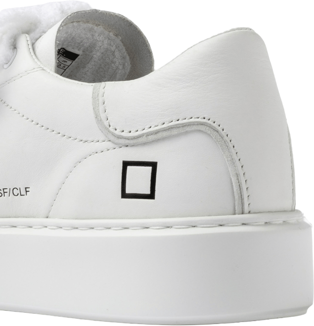 D.A.T.E. Sneakers White Wit