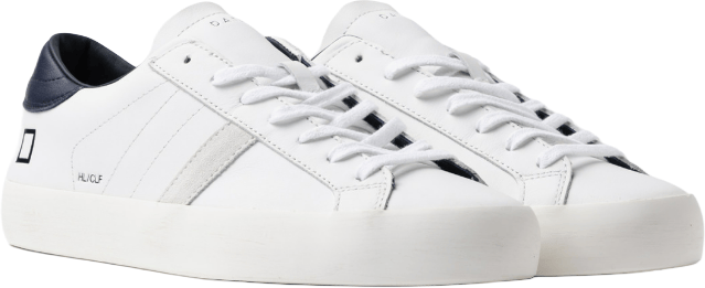 D.A.T.E. Sneakers White Wit