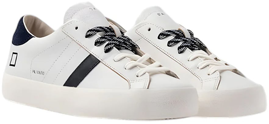 D.A.T.E. Sneakers White Wit