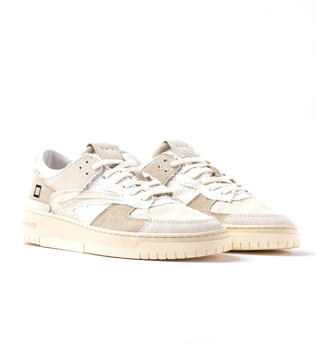D.A.T.E. Sneakers Beige Beige
