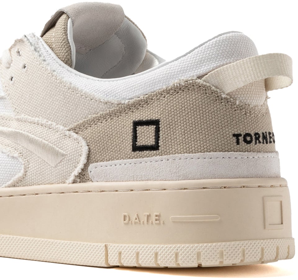 D.A.T.E. Sneakers Beige Beige