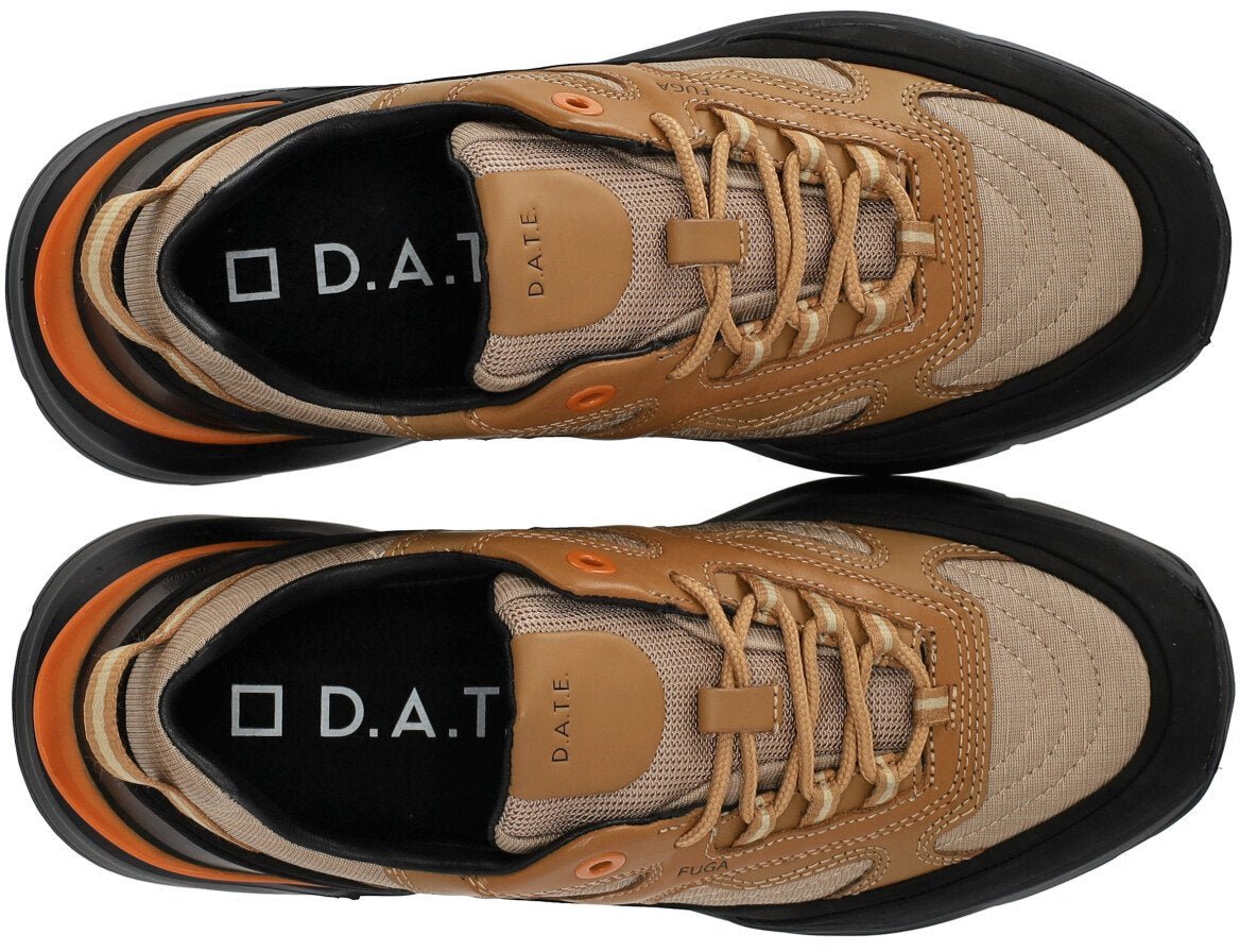 D.A.T.E. D.A.T.E. FUGA METHOD BLACK SNEAKER Beige