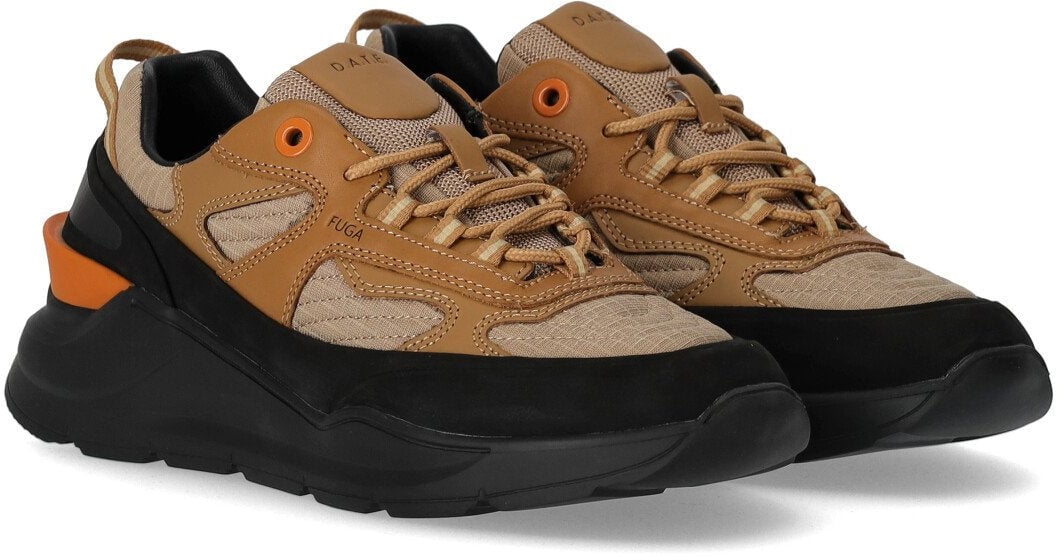 D.A.T.E. D.A.T.E. FUGA METHOD BLACK SNEAKER Beige