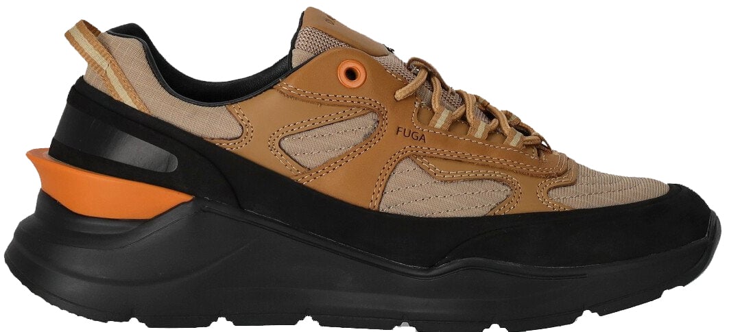 D.A.T.E. D.A.T.E. FUGA METHOD BLACK SNEAKER Beige