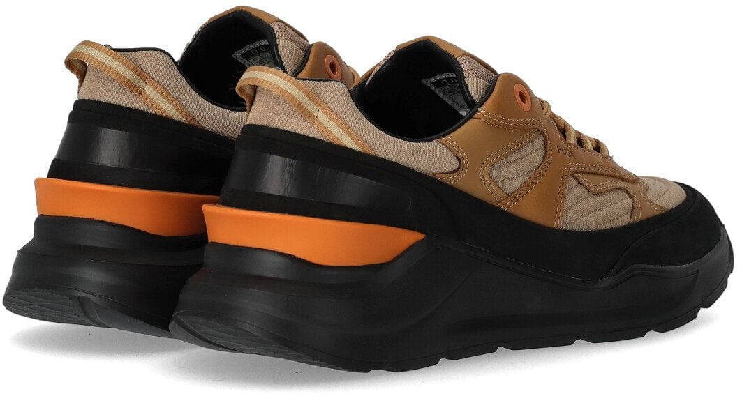D.A.T.E. D.A.T.E. FUGA METHOD BLACK SNEAKER Beige