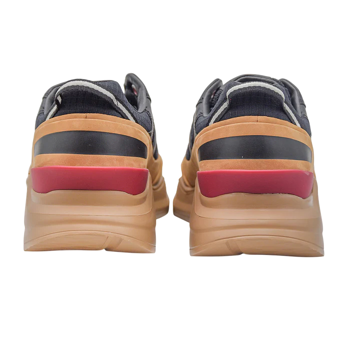 D.A.T.E. sneakers nere e beige Zwart
