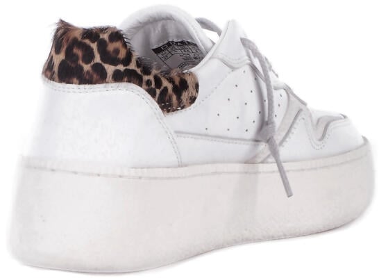 D.A.T.E. Sneakers White Wit