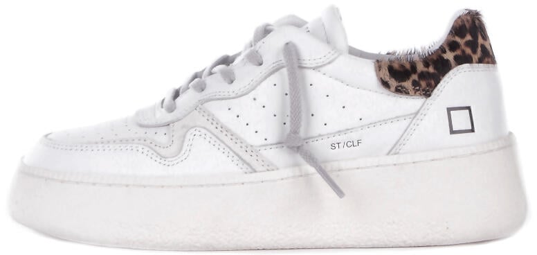 D.A.T.E. Sneakers White Wit