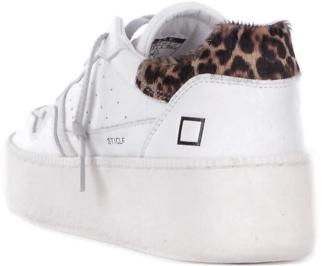 D.A.T.E. Sneakers White Wit
