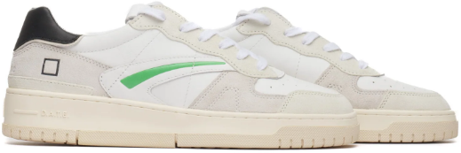 D.A.T.E. Sneakers White Wit