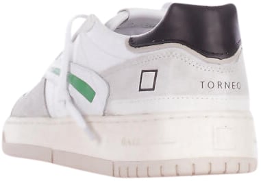 D.A.T.E. Sneakers White Wit