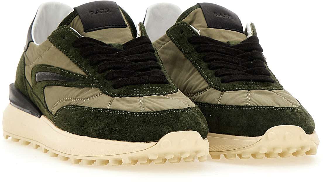 D.A.T.E. D.A.T.E. Sneakers Green Groen