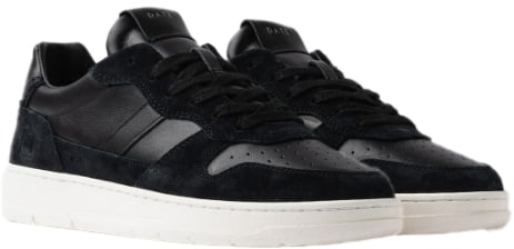 D.A.T.E. D.A.T.E. Sneakers Black Zwart