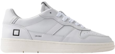 D.A.T.E. D.A.T.E. Sneakers White Wit