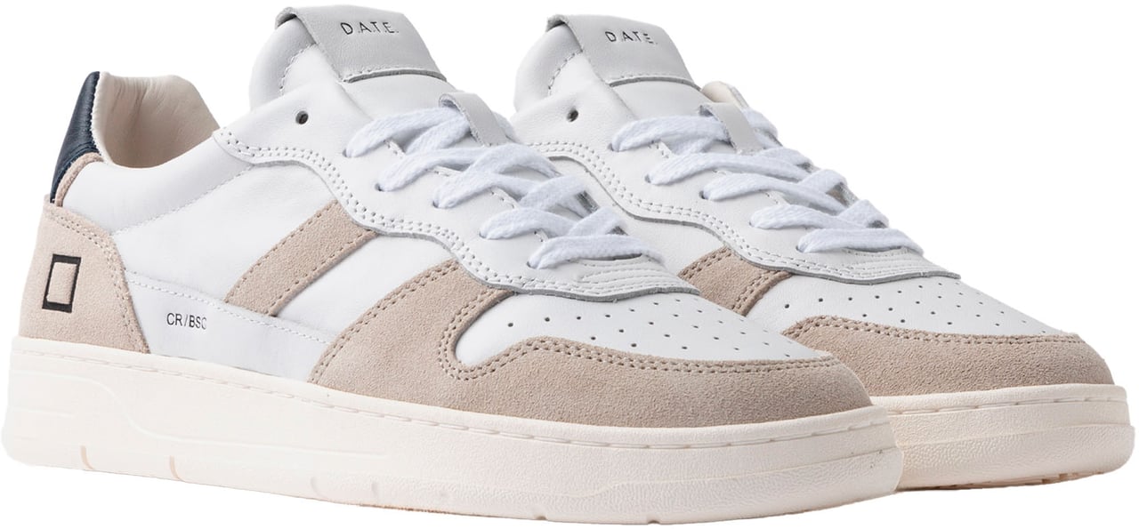 D.A.T.E. D.A.T.E. Sneakers Whiteblue M10D Wit