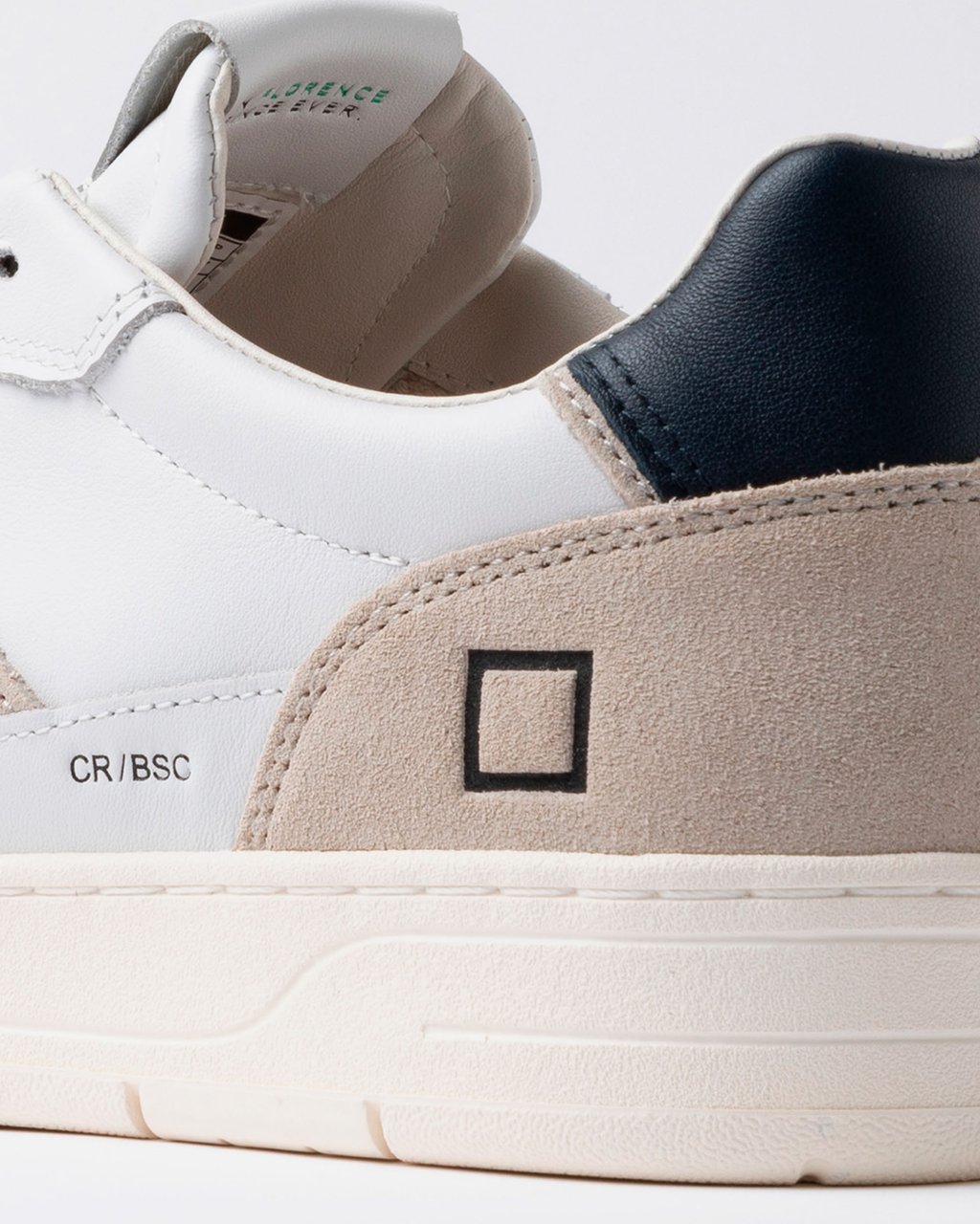 D.A.T.E. D.A.T.E. Sneakers Whiteblue M10D Wit