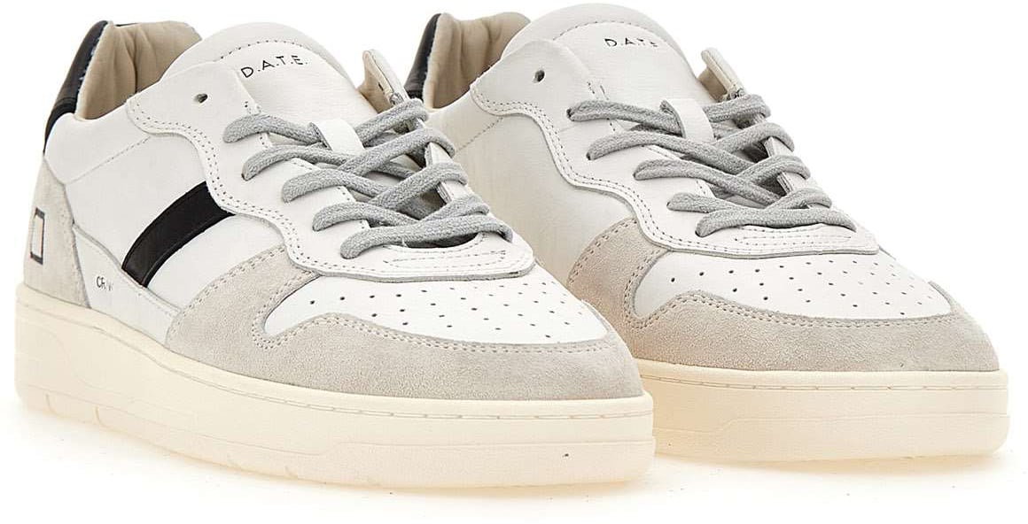 D.A.T.E. D.A.T.E. Sneakers White Wit