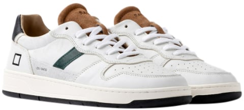 D.A.T.E. D.A.T.E. Sneakers White Wit