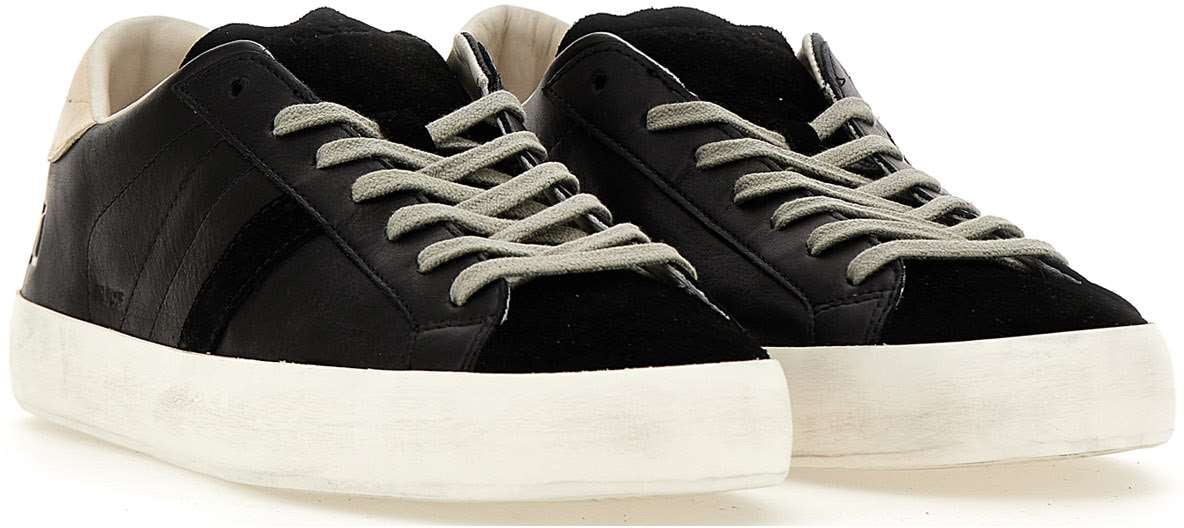 D.A.T.E. D.A.T.E. Sneakers Black Zwart