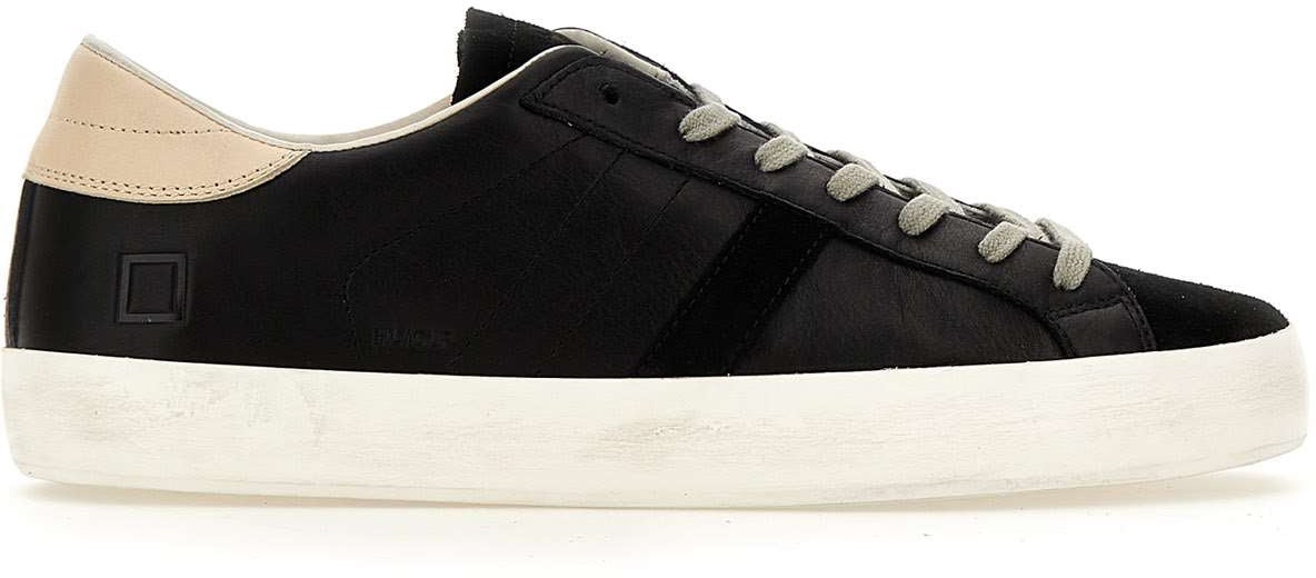 D.A.T.E. D.A.T.E. Sneakers Black Zwart