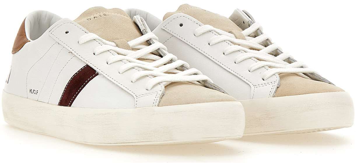 D.A.T.E. D.A.T.E. Sneakers White Wit