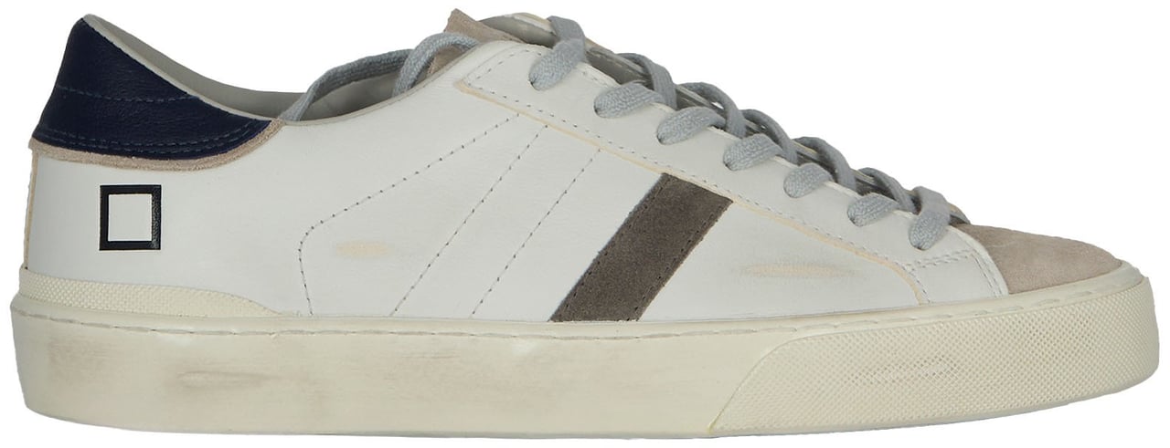 D.A.T.E. D.A.T.E. Sneakers Whiteblue M10D Wit