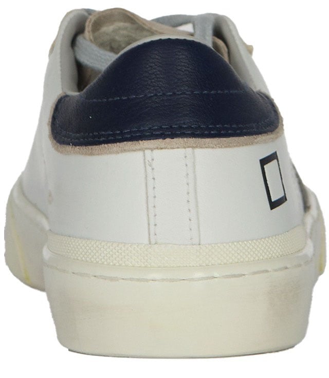 D.A.T.E. D.A.T.E. Sneakers Whiteblue M10D Wit