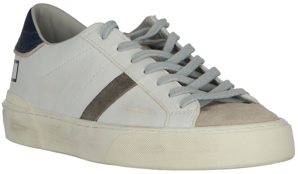 D.A.T.E. D.A.T.E. Sneakers Whiteblue M10D Wit