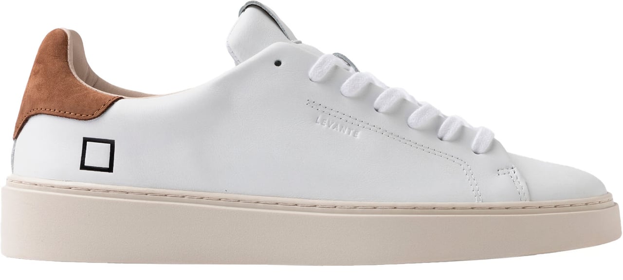 D.A.T.E. D.A.T.E. Sneakers Whitebrown M10D Wit