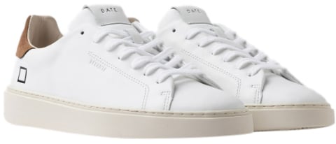 D.A.T.E. D.A.T.E. Sneakers Biancomarrone Divers